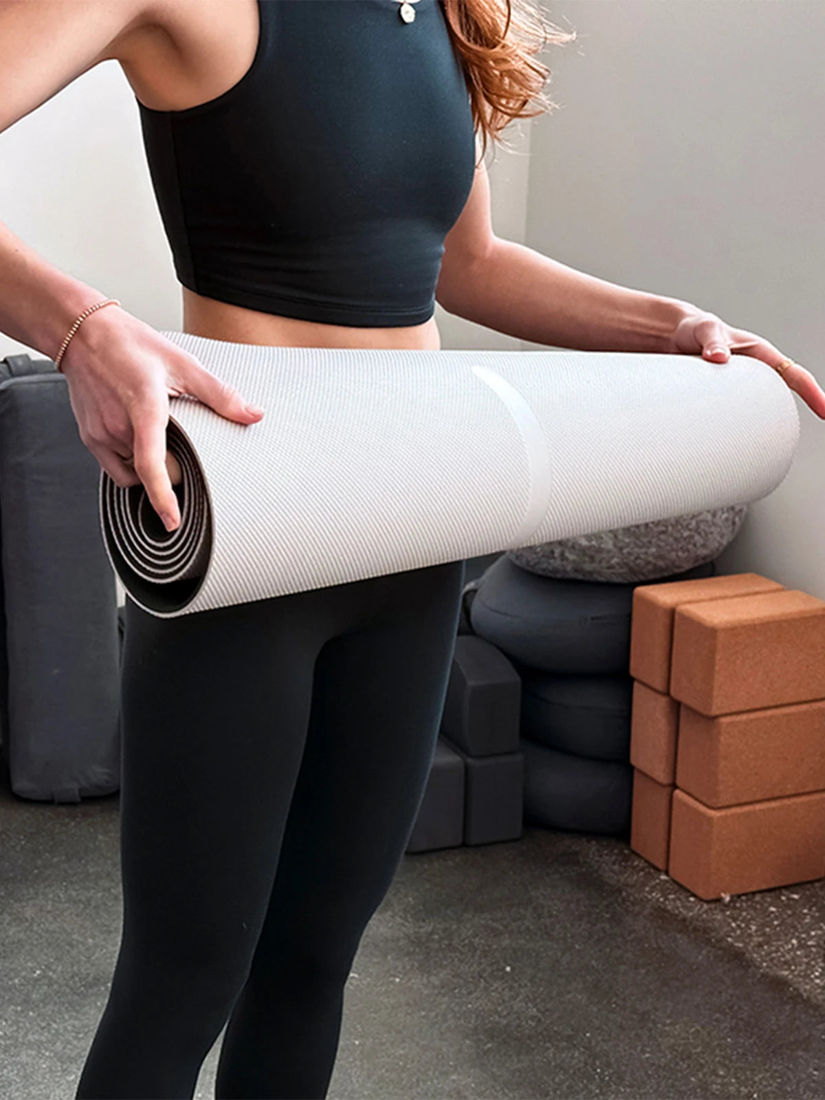 Manduka Begin Yoga Mat Crystal Thunder 5mm Yoga Matı