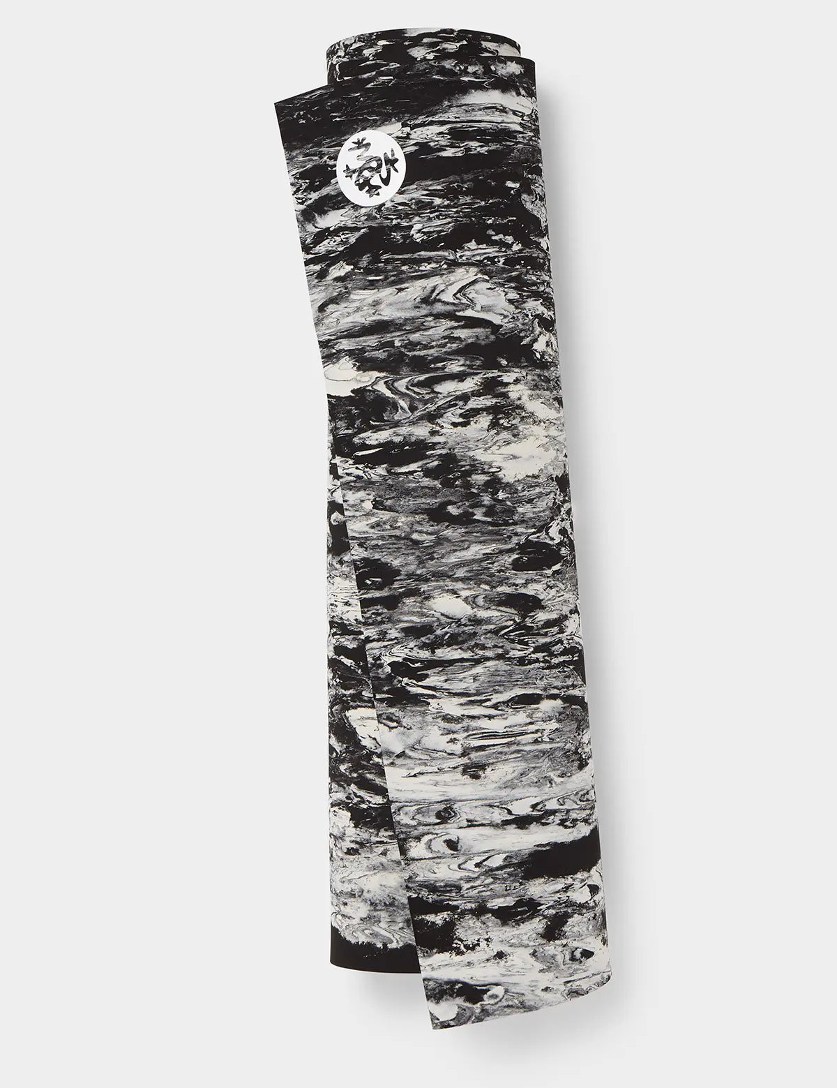 Manduka Comfort Cushion Mat 8mm Spor Matı - Black White Marble