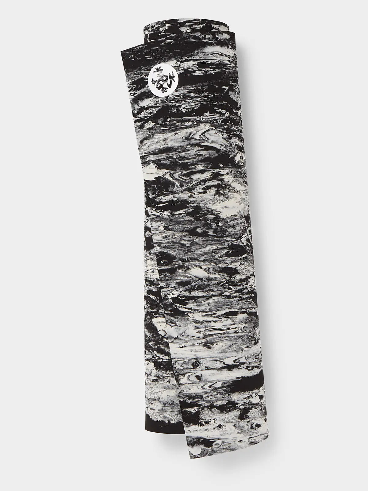 Manduka Comfort Cushion Mat 8mm Spor Matı - Black White Marble