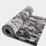 Manduka Comfort Cushion Mat 8mm Spor Matı - Black White Marble