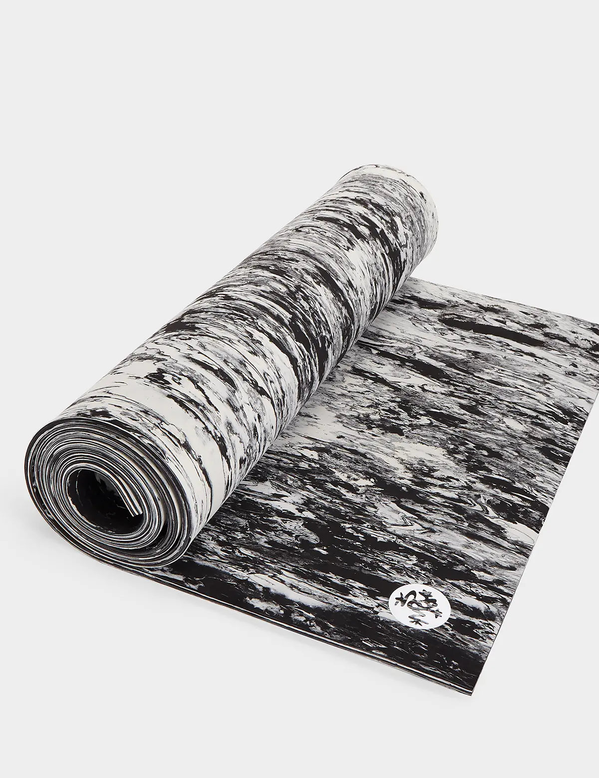 Manduka Comfort Cushion Mat 8mm Spor Matı - Black White Marble