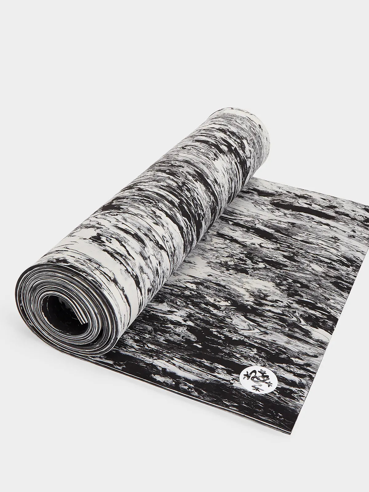 Manduka Comfort Cushion Mat 8mm Spor Matı - Black White Marble