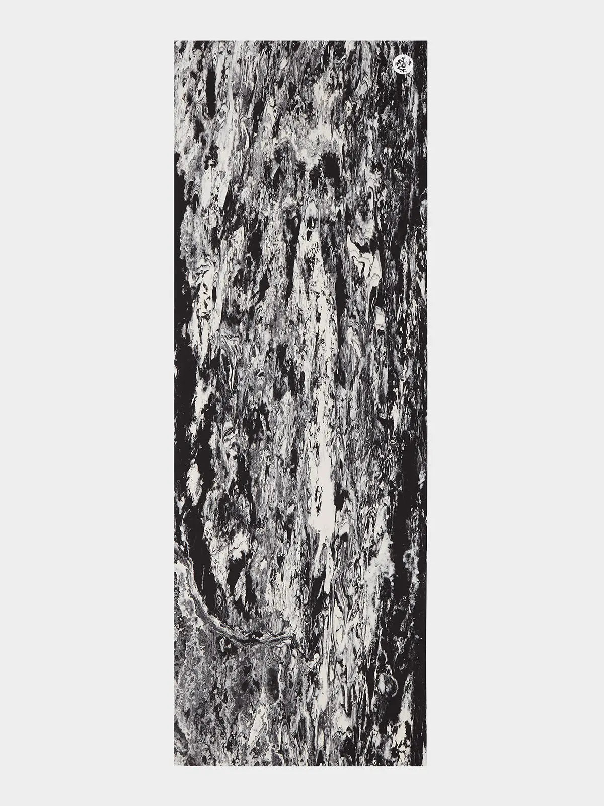 Manduka Comfort Cushion Mat 8mm Spor Matı - Black White Marble