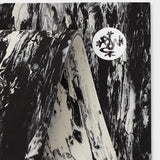Manduka Comfort Cushion Mat 8mm Spor Matı - Black White Marble