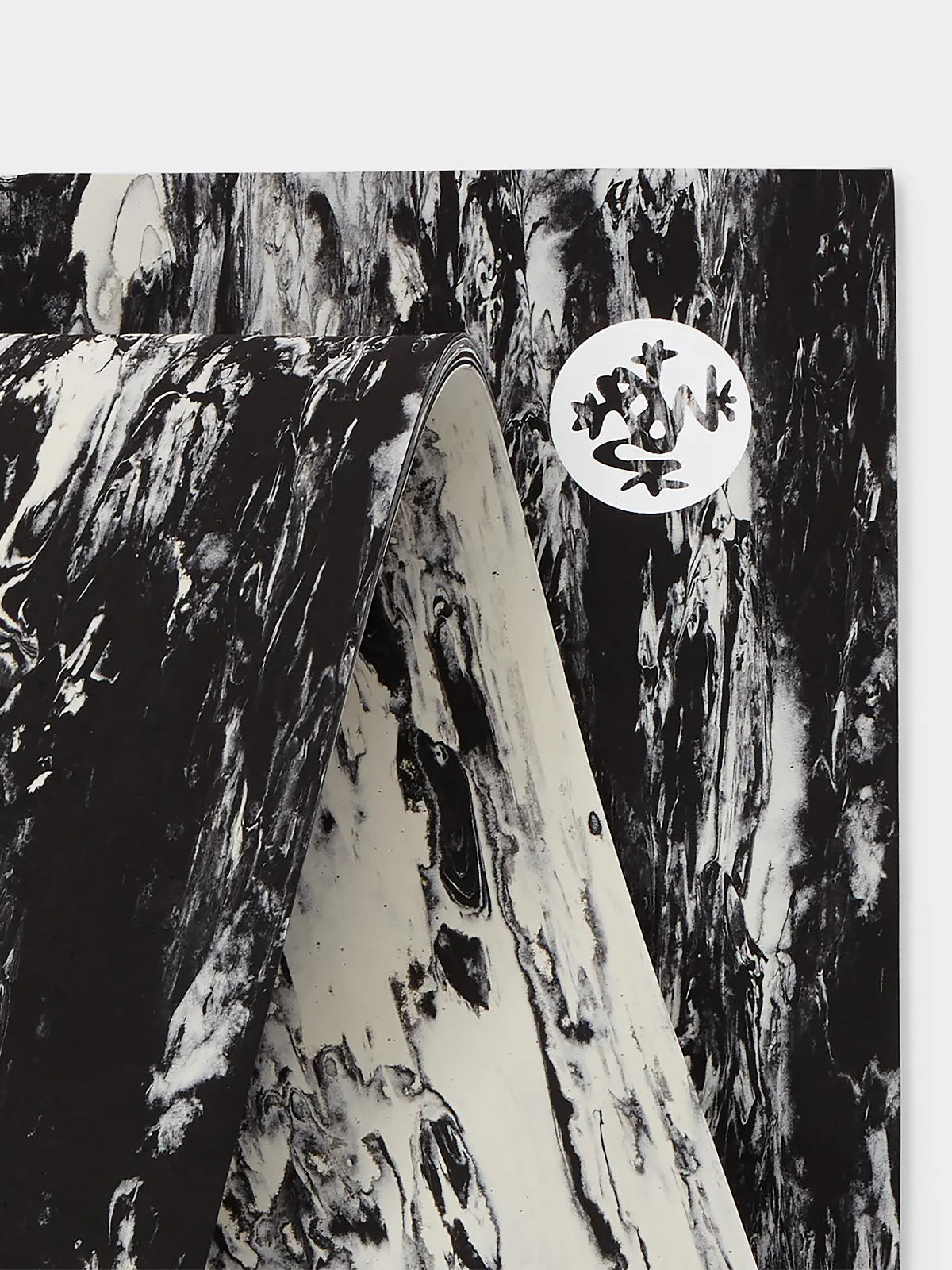 Manduka Comfort Cushion Mat 8mm Spor Matı - Black White Marble