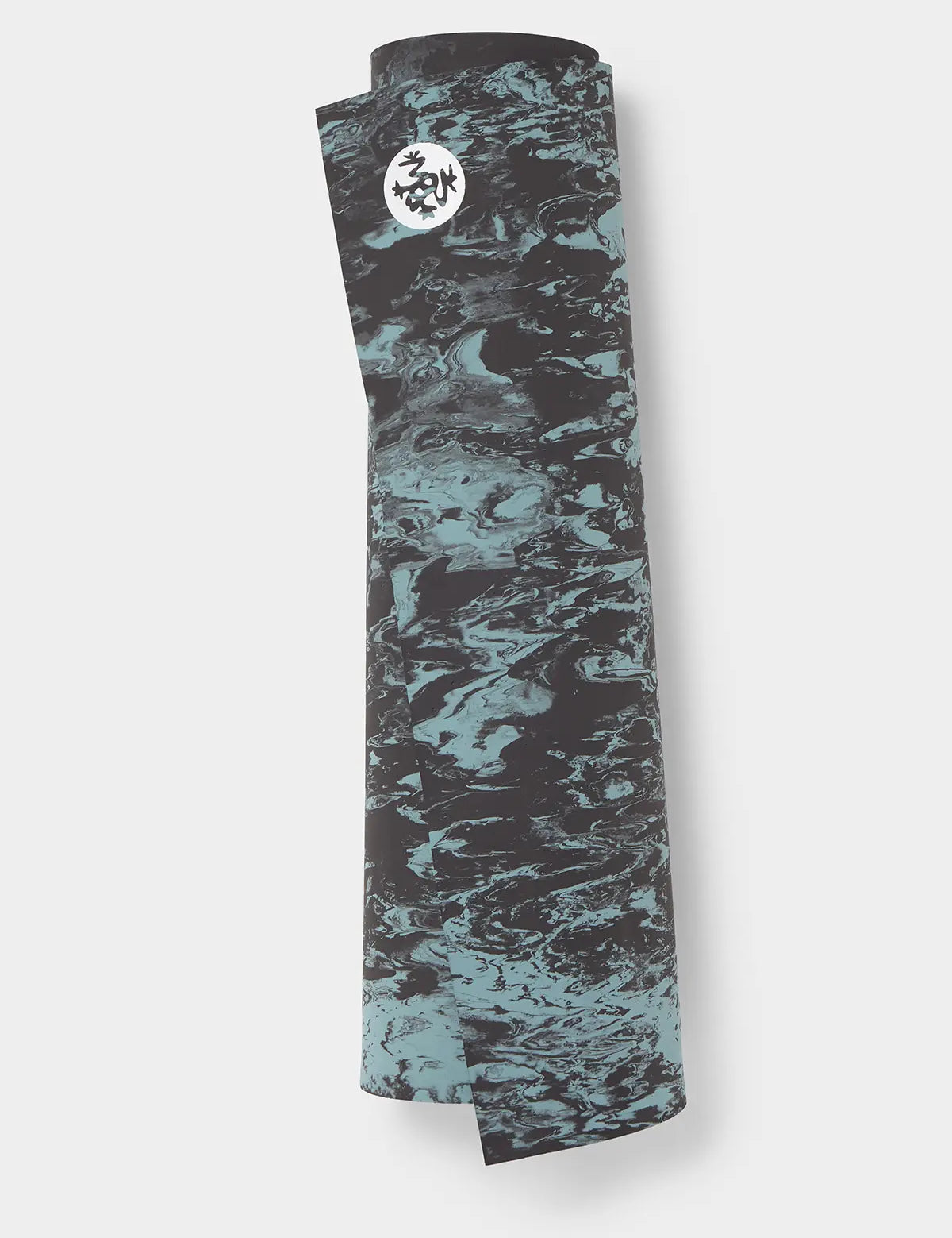 Manduka Comfort Cushion Mat 8mm Spor Matı - Blue Lotus Marble