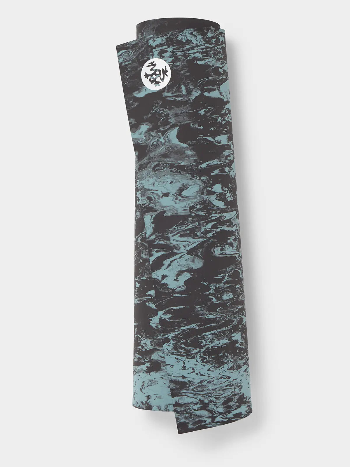 Manduka Comfort Cushion Mat 8mm Spor Matı - Blue Lotus Marble