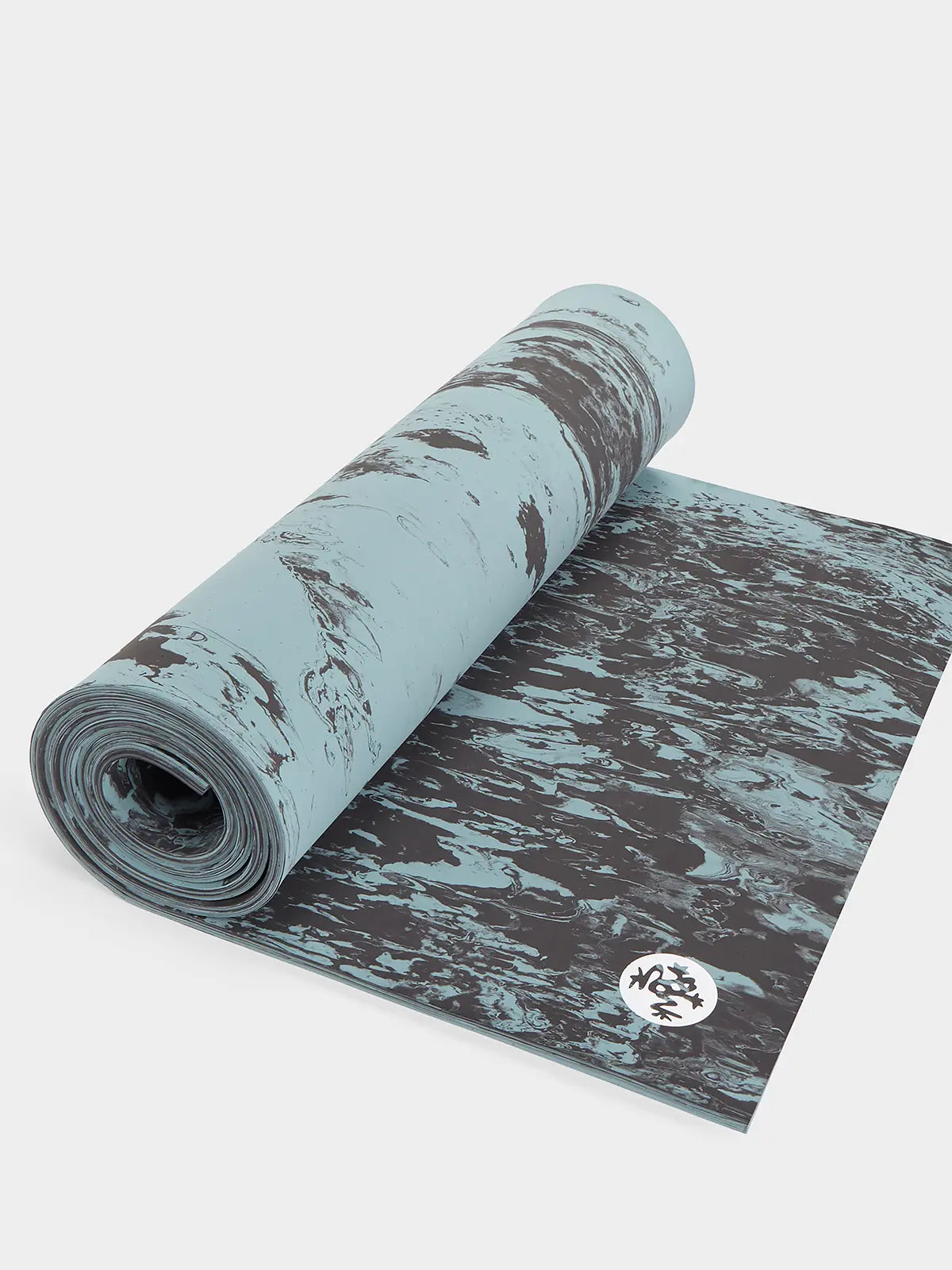 Manduka Comfort Cushion Mat 8mm Spor Matı - Blue Lotus Marble