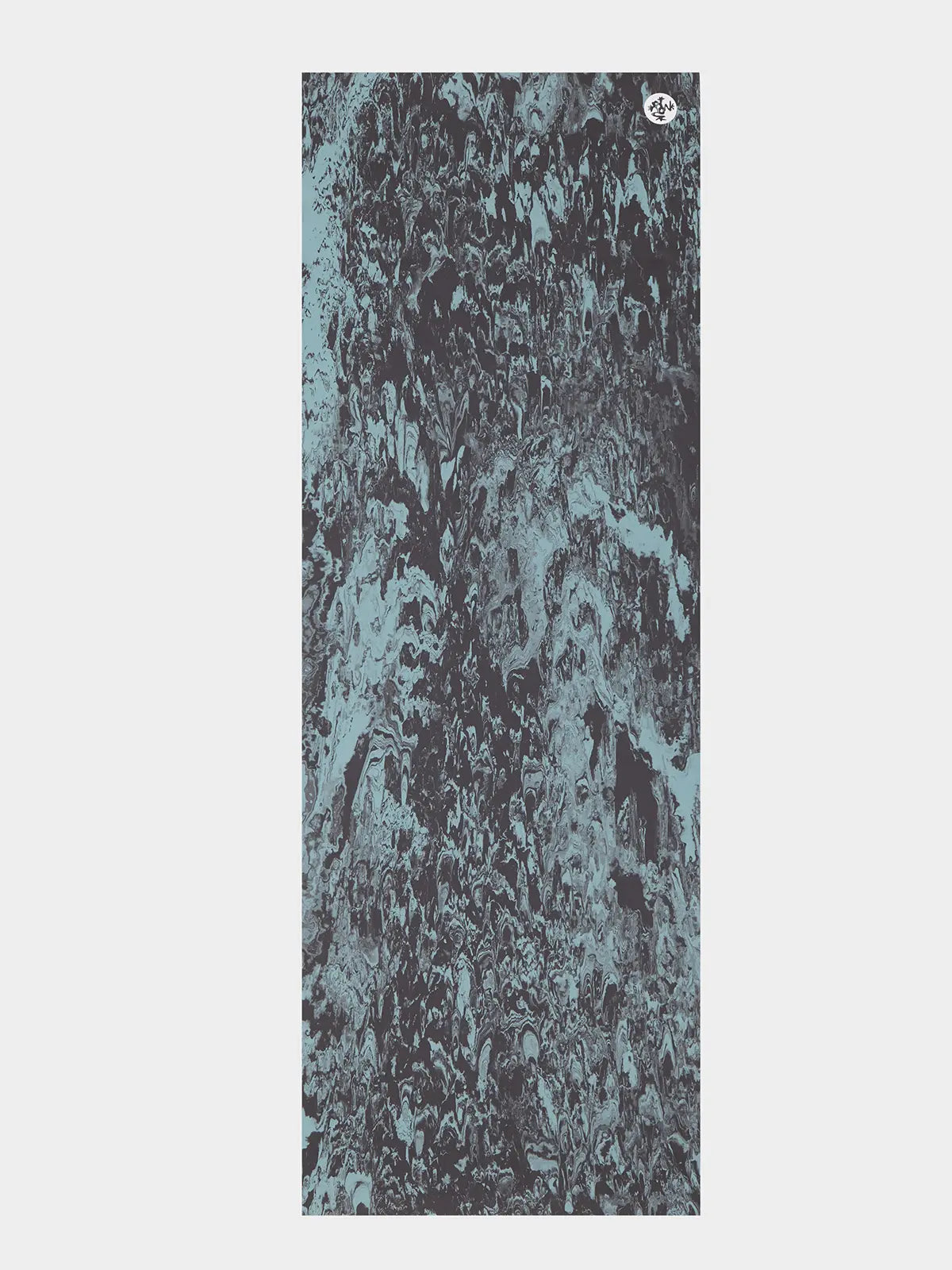 Manduka Comfort Cushion Mat 8mm Spor Matı - Blue Lotus Marble