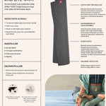 Manduka eKO® Lite 3.0 Charcoal 4mm Yoga Matı