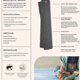 Manduka eKO® Lite 3.0 Charcoal 4mm Yoga Matı