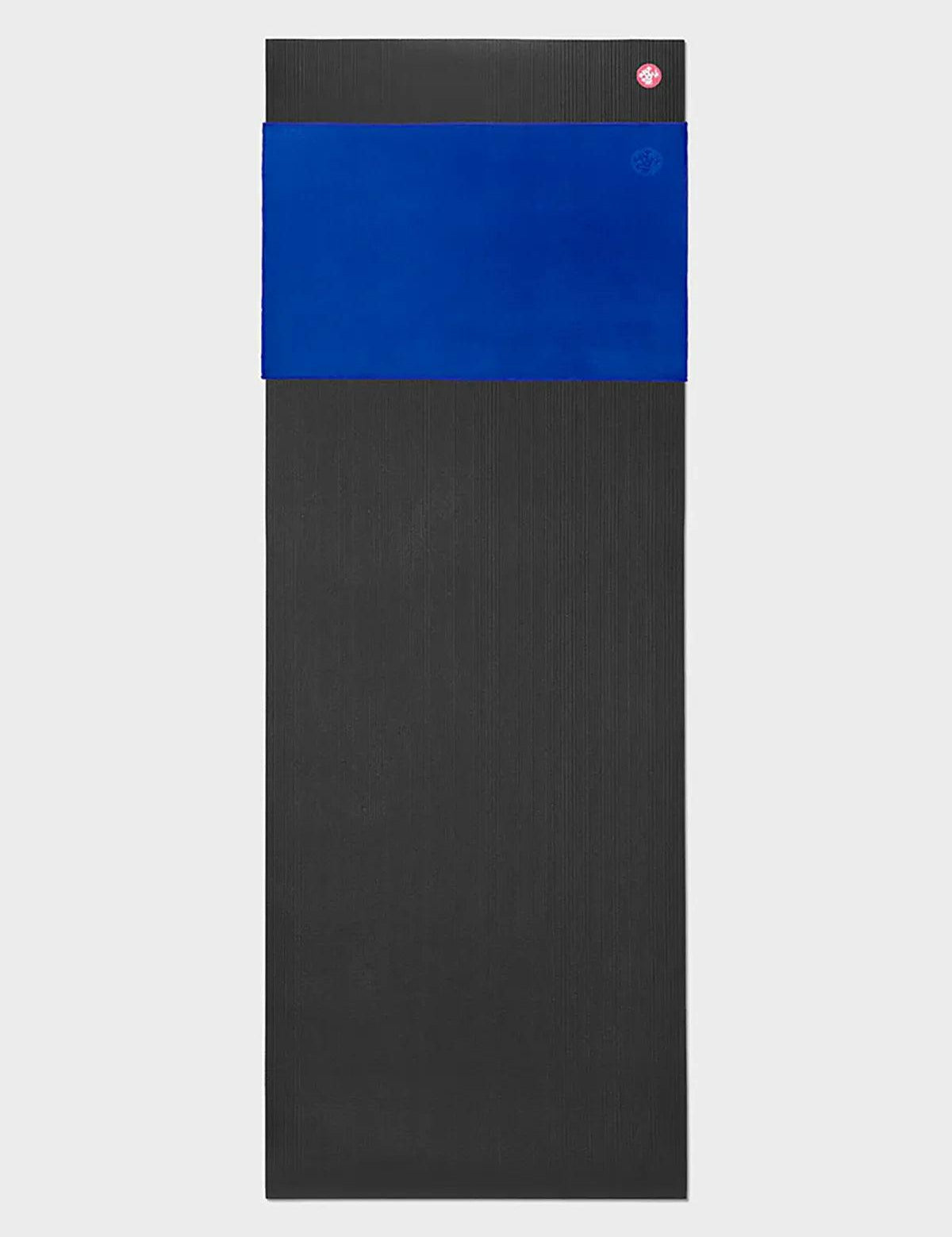 Manduka Equa® Hand Towel Blue Toad Yoga El Havlusu