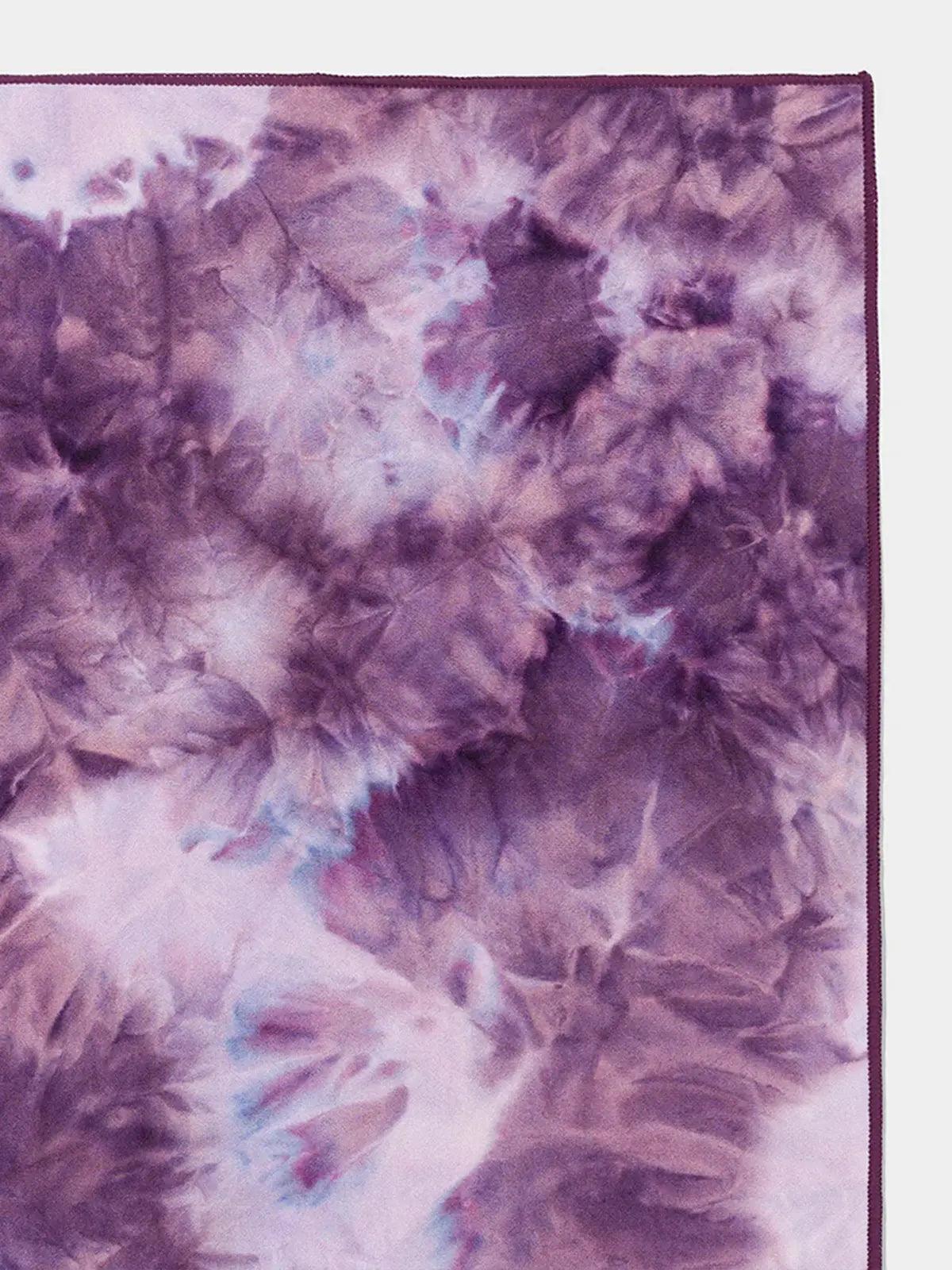 Manduka Equa® Mat Towel Indulge Blush Tie Dye Yoga Mat Havlusu