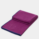 Manduka Equa® Purple Lotus Yoga Mat Havlusu 2