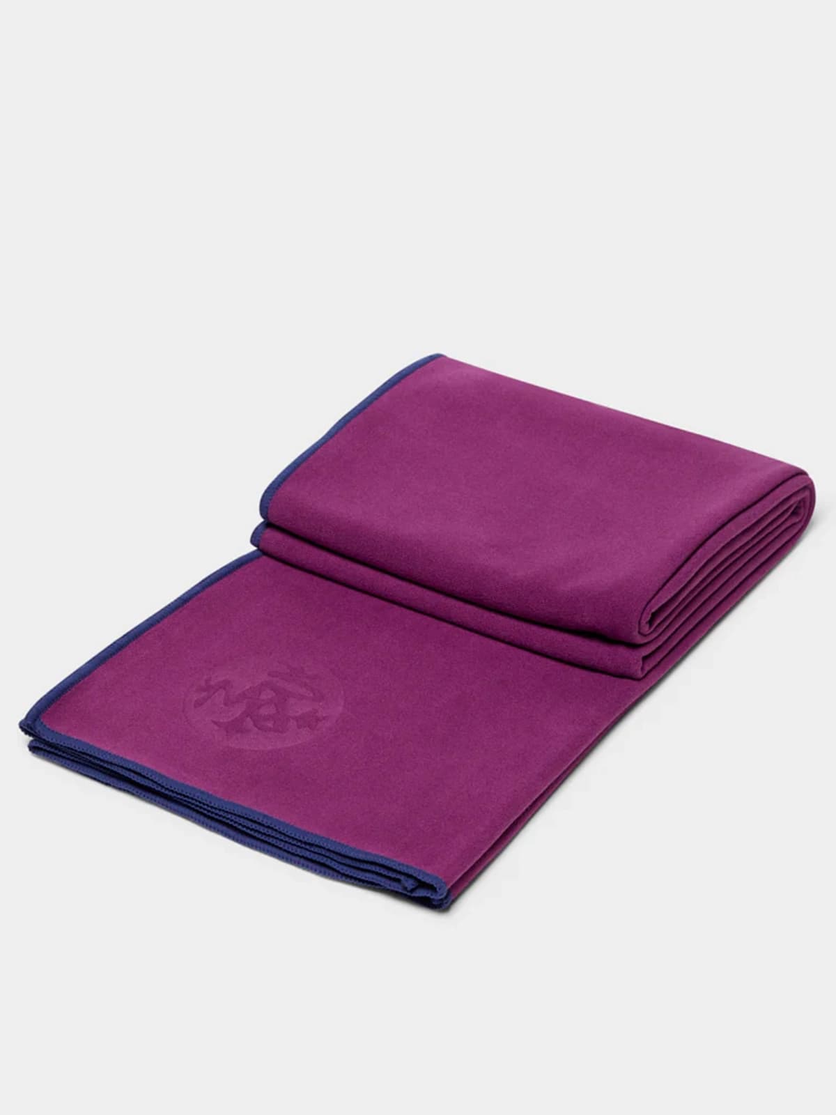 Manduka Equa® Purple Lotus Yoga Mat Havlusu 2