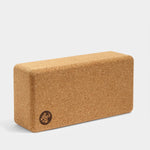 Manduka Lean Cork Yoga Blok