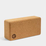 Manduka Lean Cork Yoga Blok