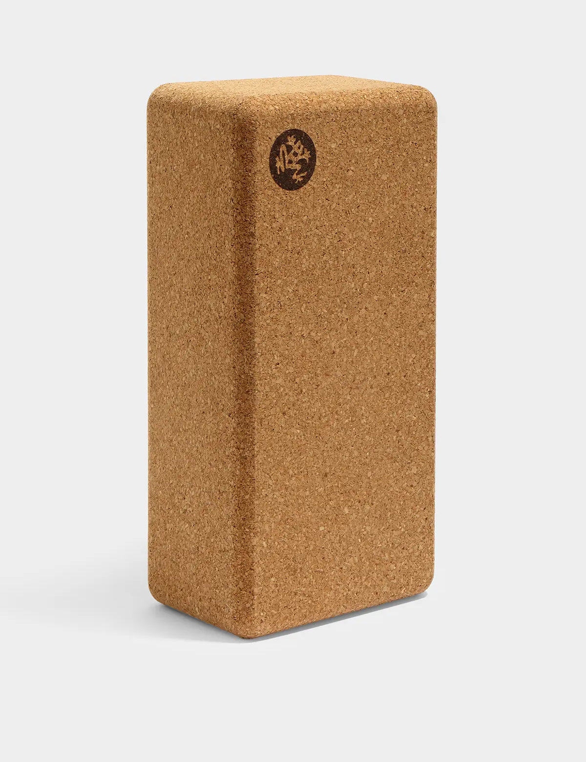 Manduka Lean Cork Yoga Blok