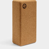 Manduka Lean Cork Yoga Blok