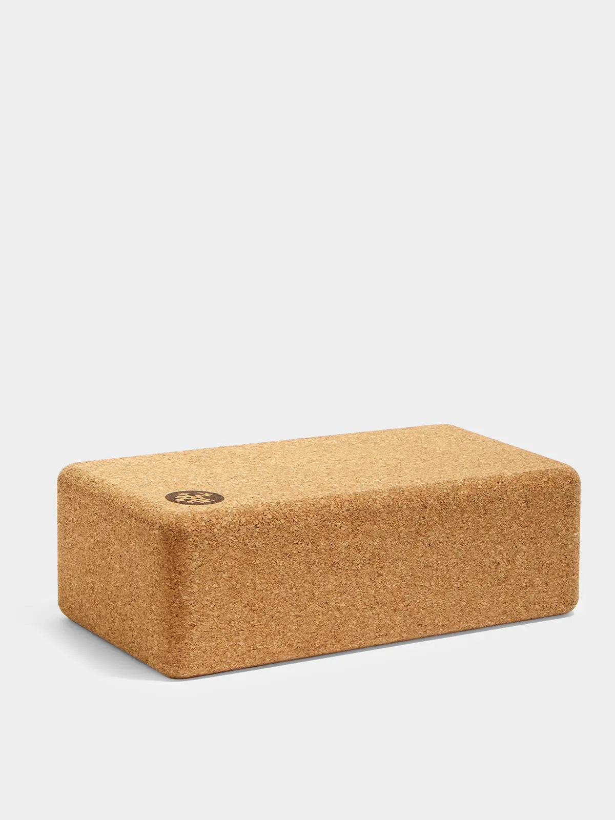Manduka Lean Cork Yoga Blok