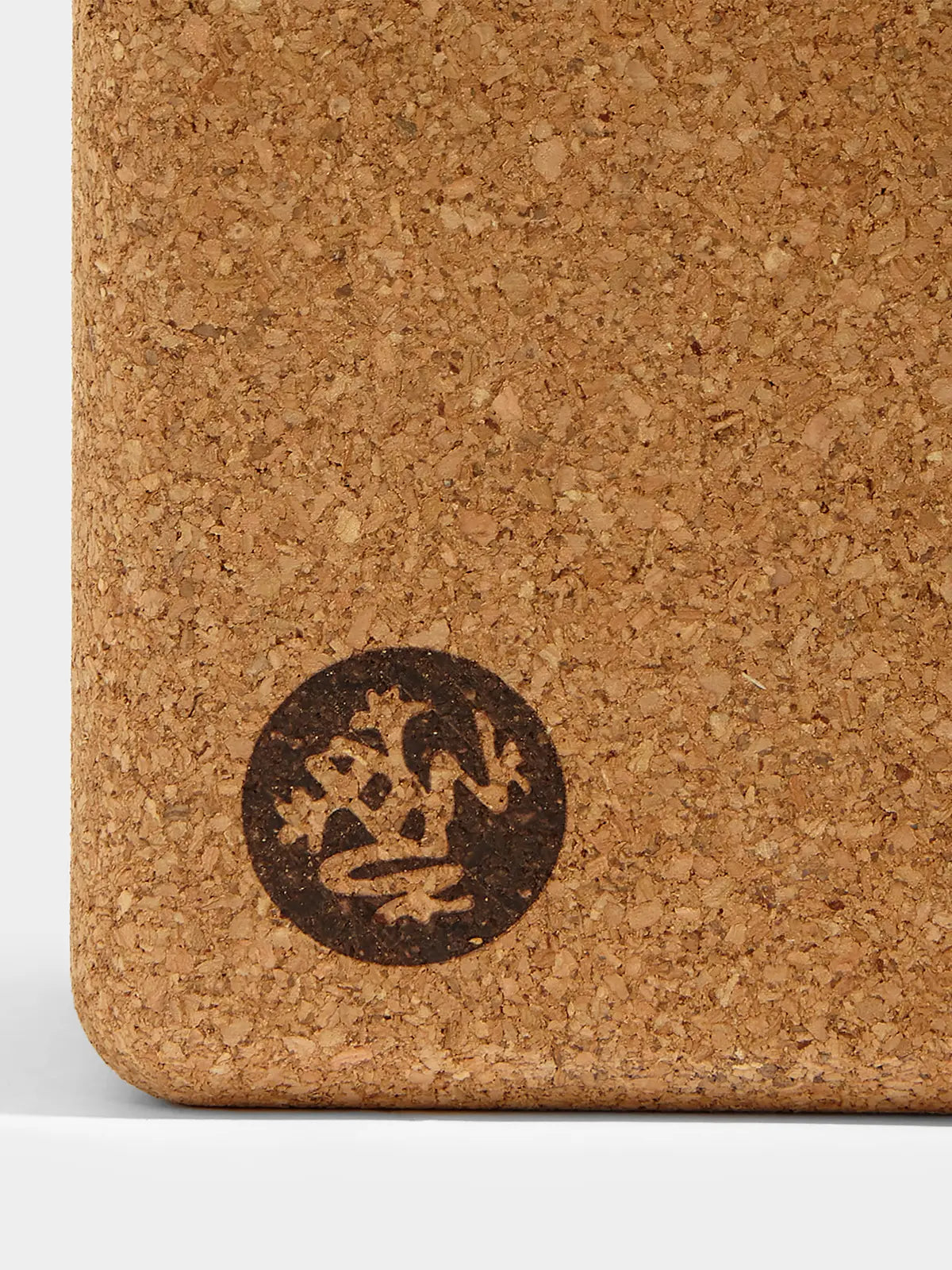 Manduka Lean Cork Yoga Blok