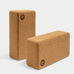 Manduka Lean Cork Yoga Blok