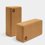 Manduka Lean Cork Yoga Blok