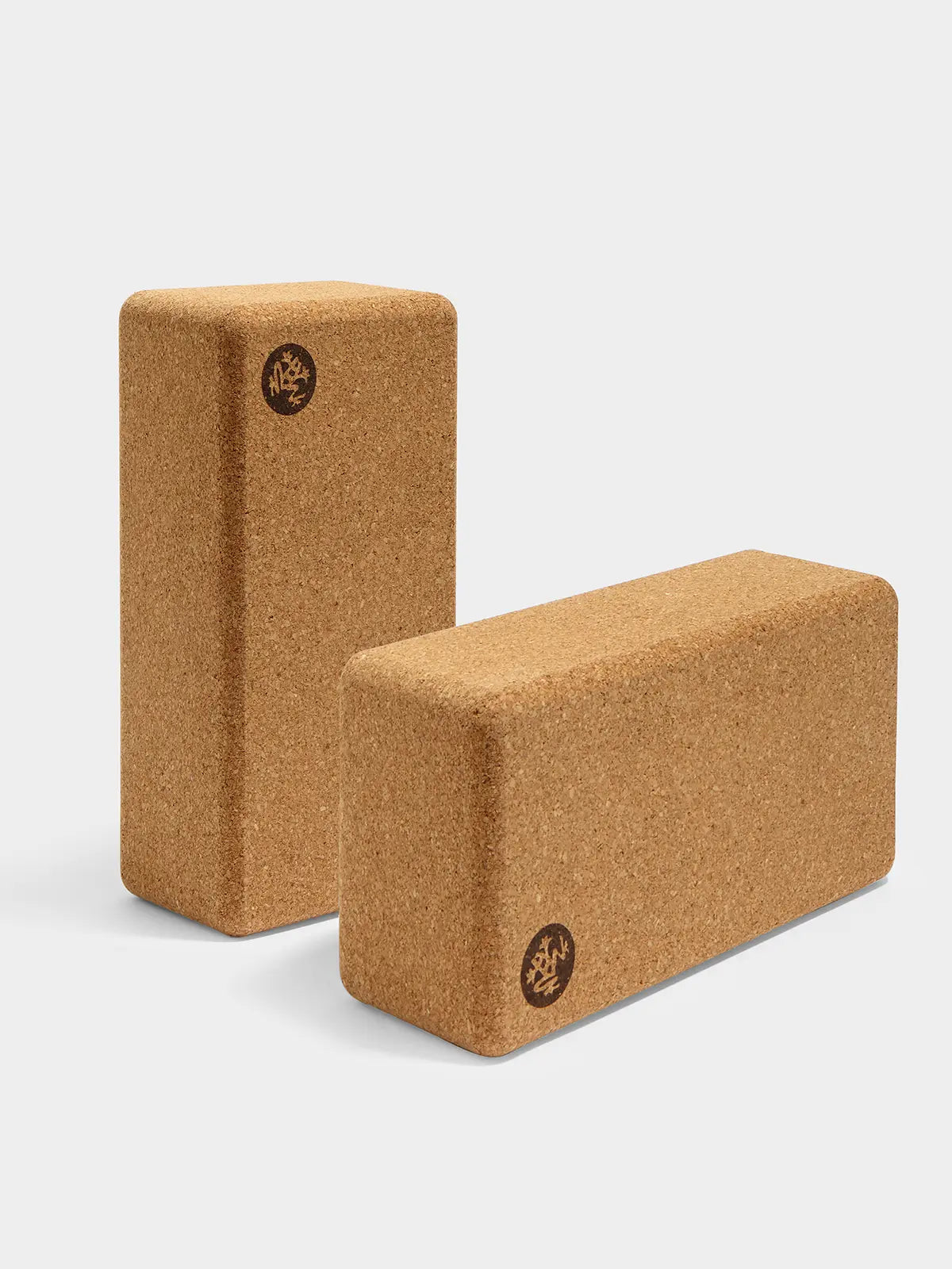 Manduka Lean Cork Yoga Blok