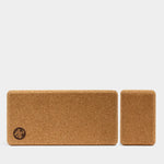 Manduka Lean Cork Yoga Blok