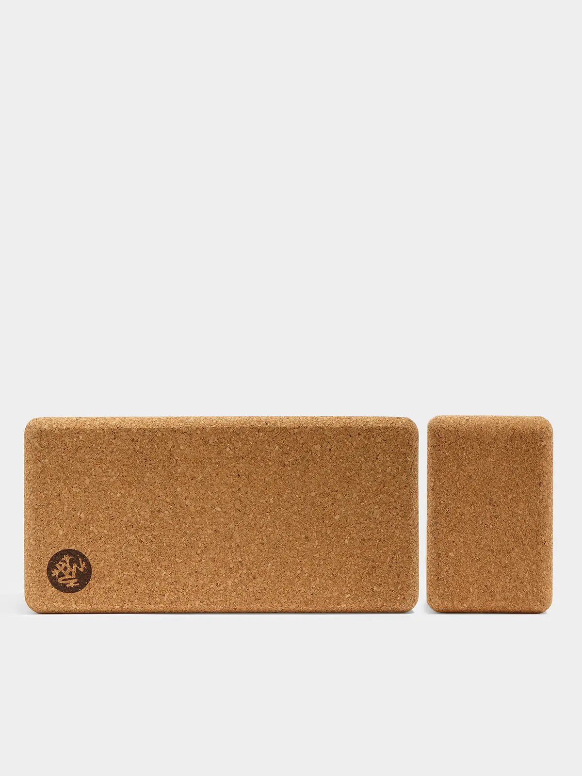 Manduka Lean Cork Yoga Blok