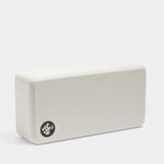 Manduka Lean Recycled Foam Linen Yoga Blok