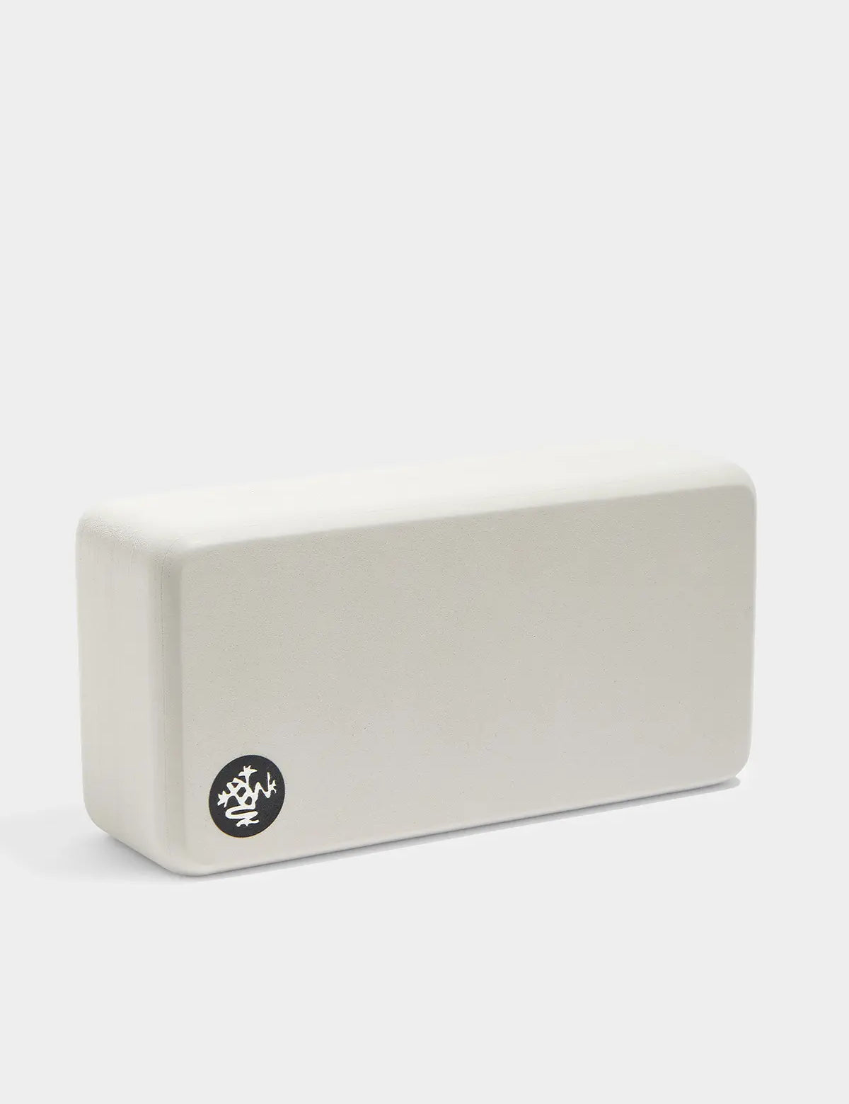 Manduka Lean Recycled Foam Linen Yoga Blok