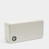 Manduka Lean Recycled Foam Linen Yoga Blok