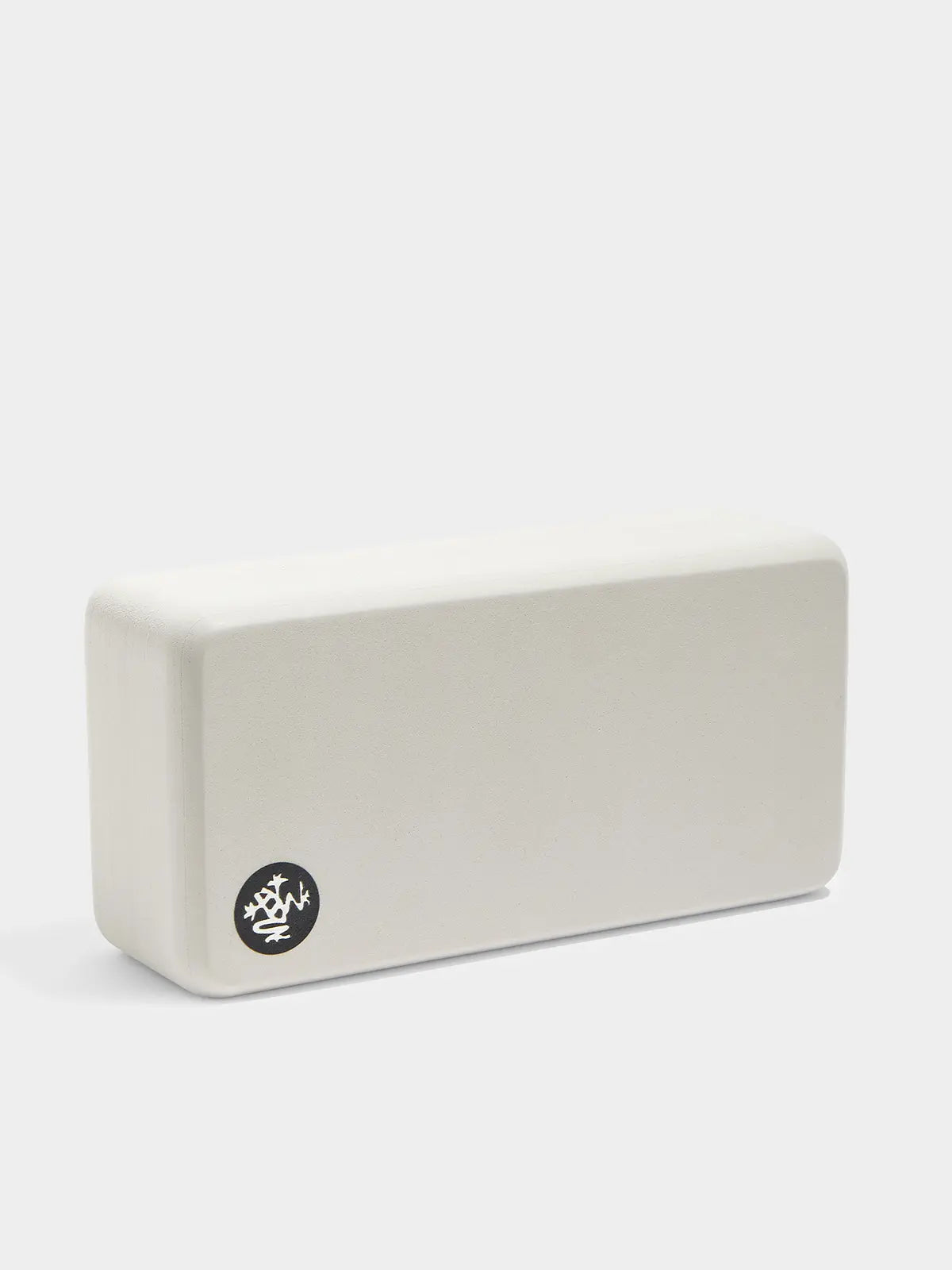 Manduka Lean Recycled Foam Linen Yoga Blok