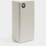 Manduka Lean Recycled Foam Linen Yoga Blok