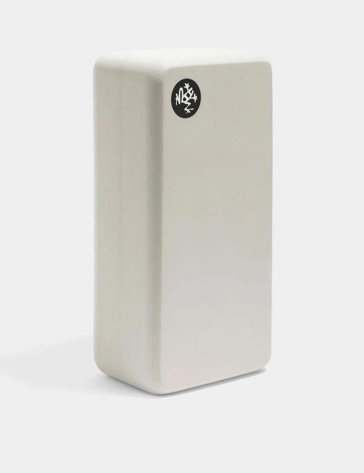 Manduka Lean Recycled Foam Linen Yoga Blok