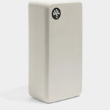 Manduka Lean Recycled Foam Linen Yoga Blok