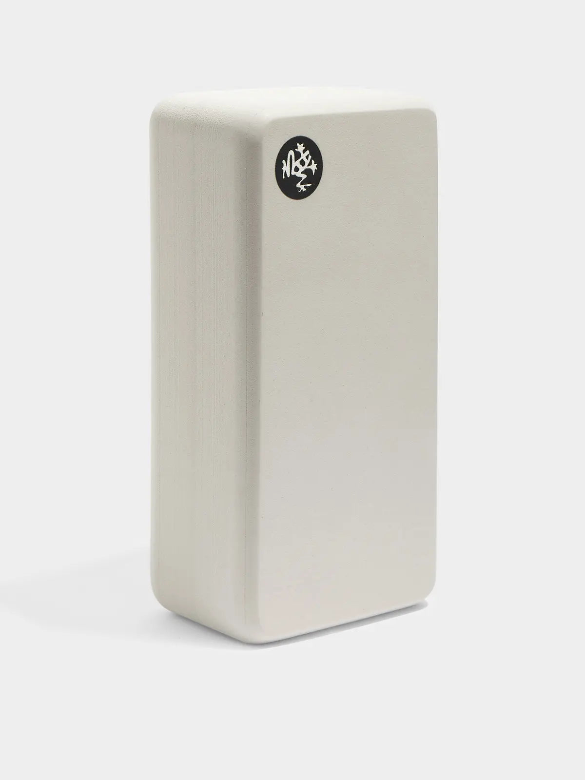 Manduka Lean Recycled Foam Linen Yoga Blok