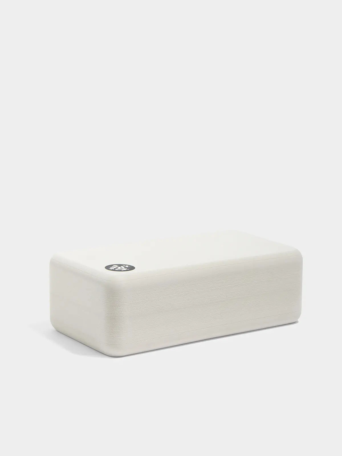 Manduka Lean Recycled Foam Linen Yoga Blok