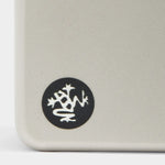 Manduka Lean Recycled Foam Linen Yoga Blok