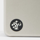 Manduka Lean Recycled Foam Linen Yoga Blok