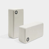 Manduka Lean Recycled Foam Linen Yoga Blok