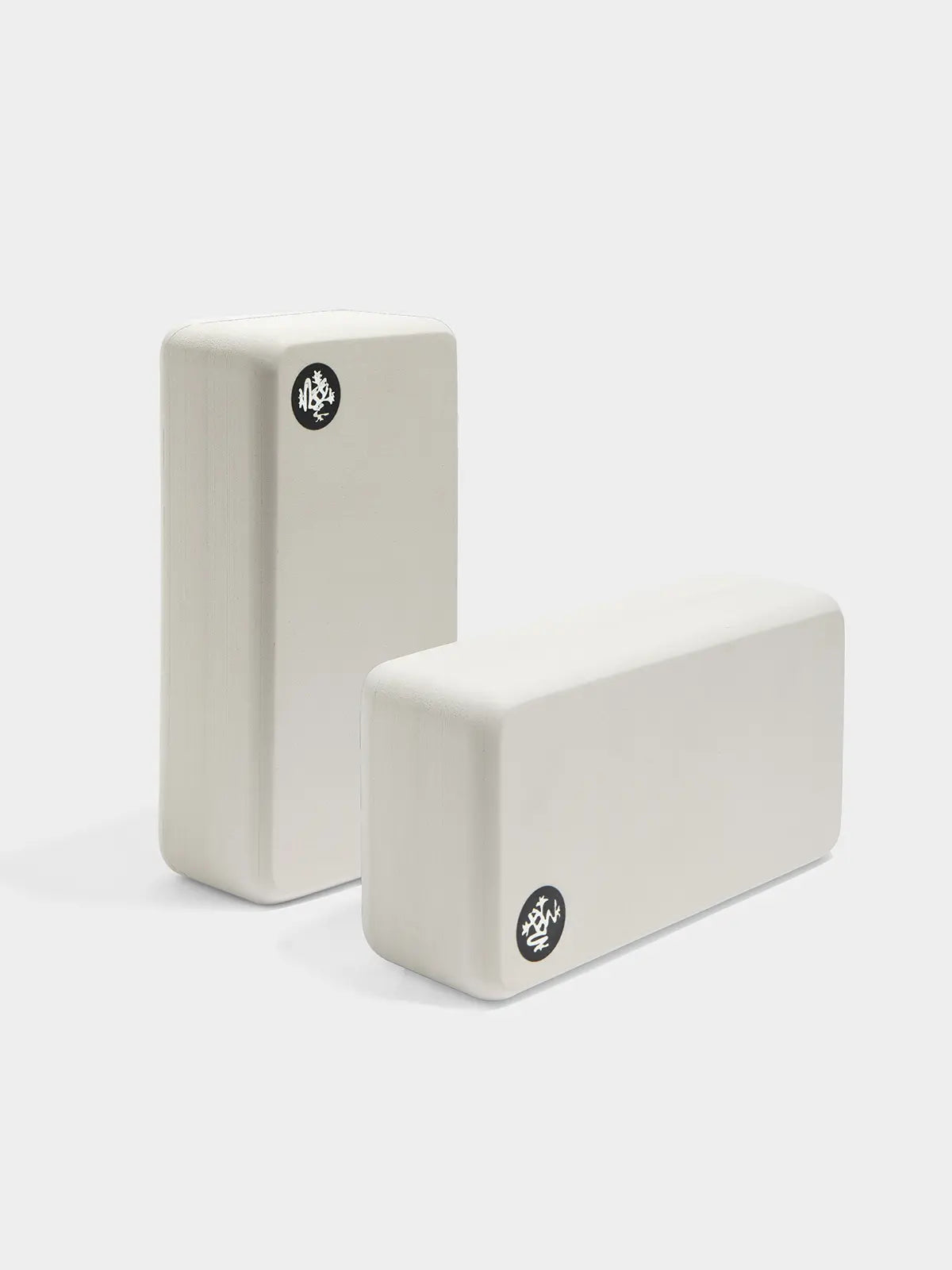 Manduka Lean Recycled Foam Linen Yoga Blok