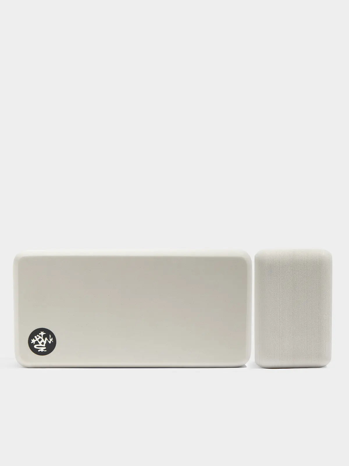 Manduka Lean Recycled Foam Linen Yoga Blok