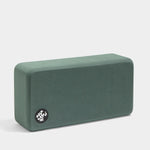 Manduka Lean Recycled Foam Sage Yoga Blok