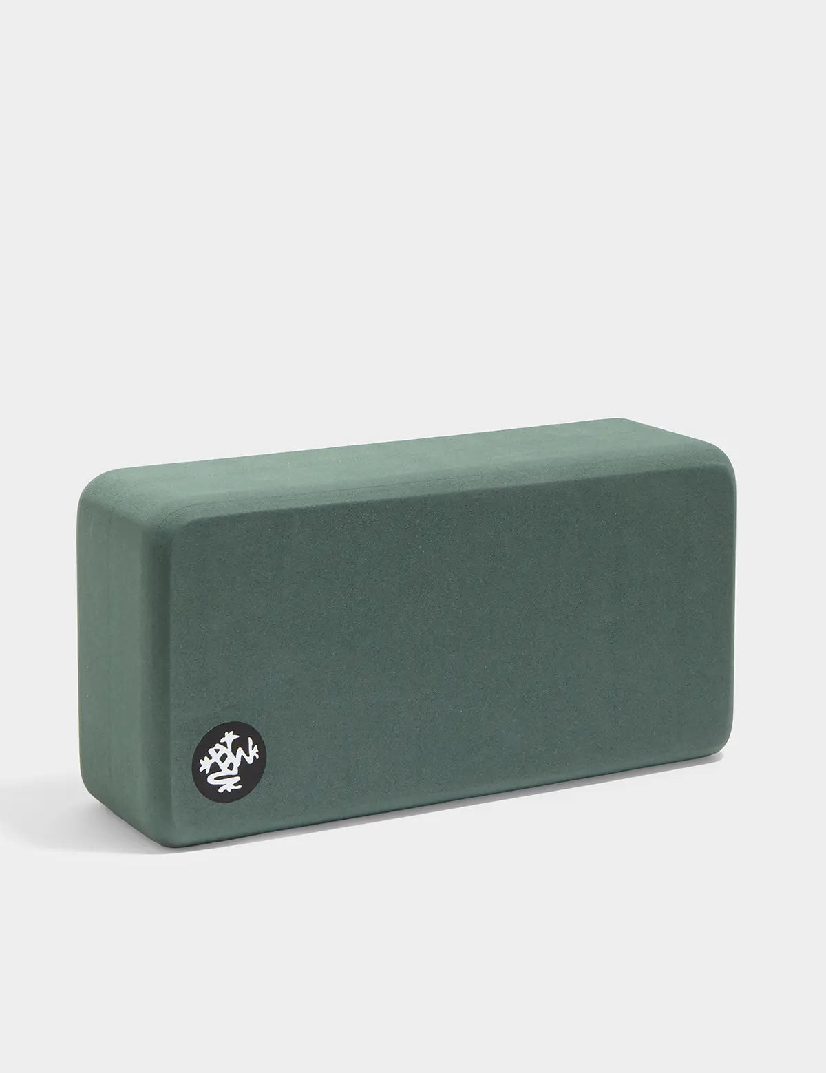 Manduka Lean Recycled Foam Sage Yoga Blok