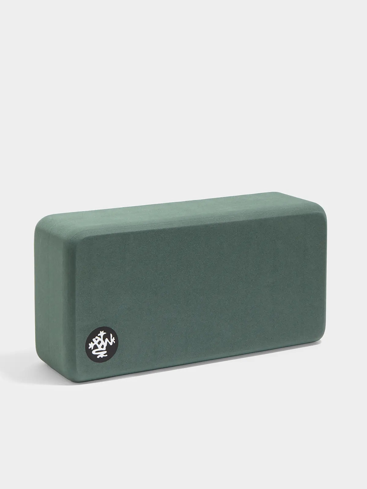 Manduka Lean Recycled Foam Sage Yoga Blok