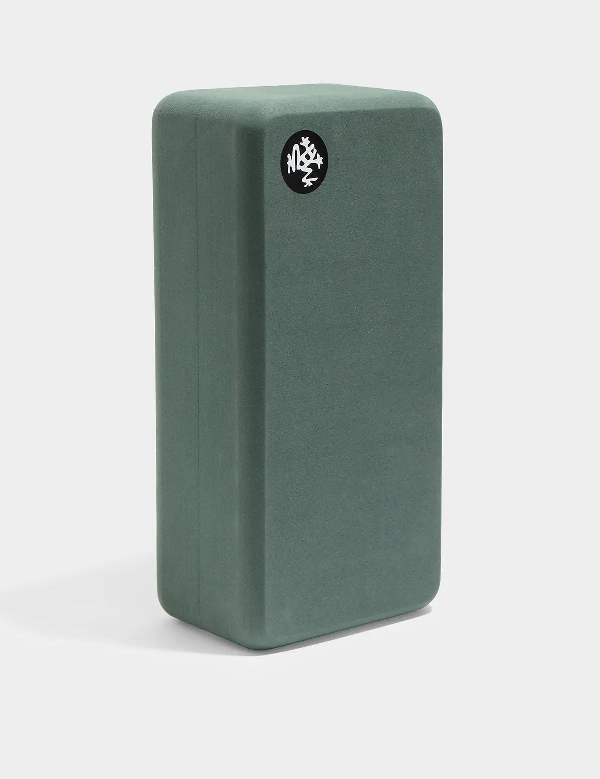 Manduka Lean Recycled Foam Sage Yoga Blok