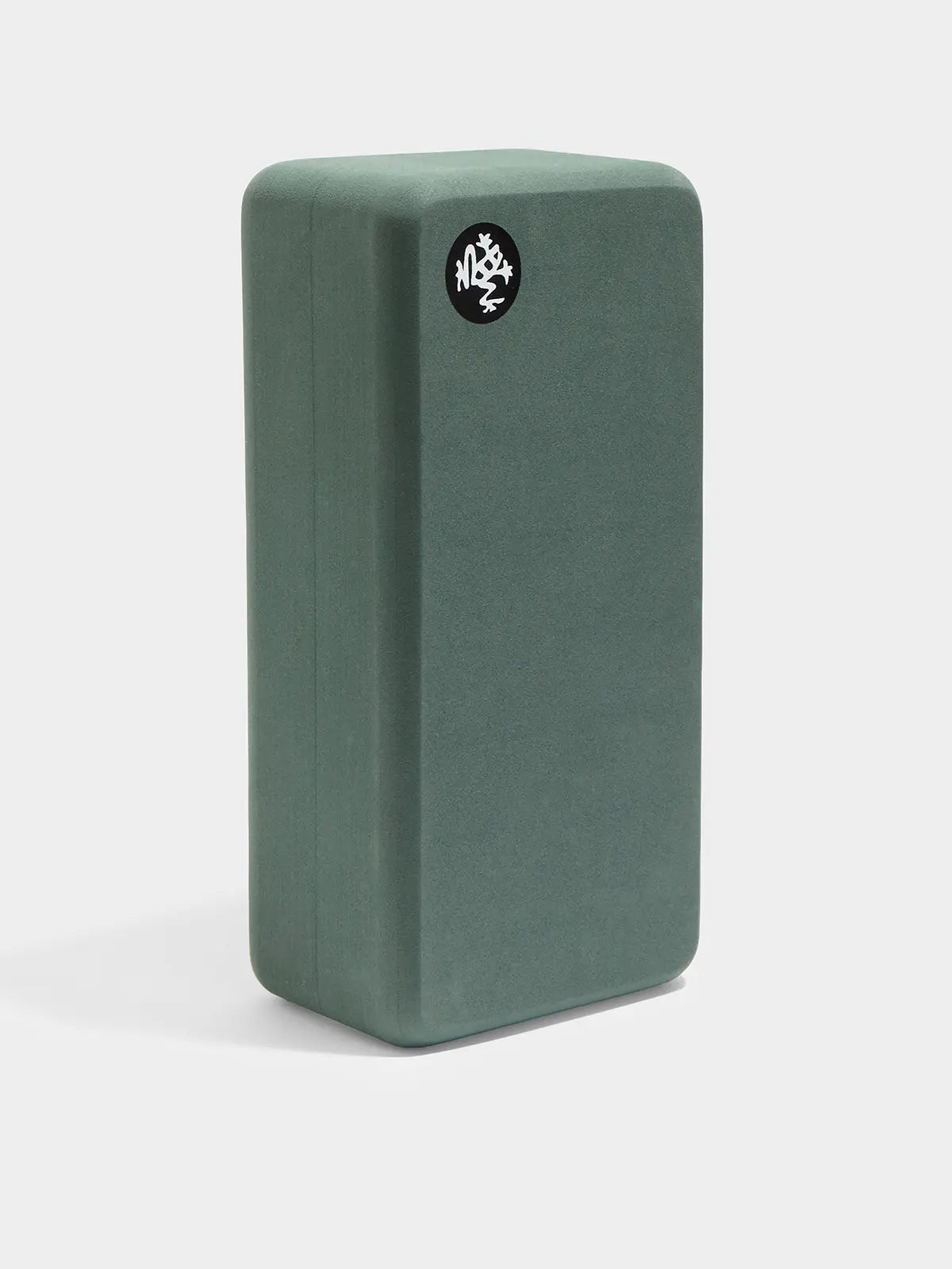 Manduka Lean Recycled Foam Sage Yoga Blok