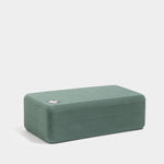Manduka Lean Recycled Foam Sage Yoga Blok